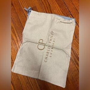 Charles Philip Shanghai‎ shoe dust bag